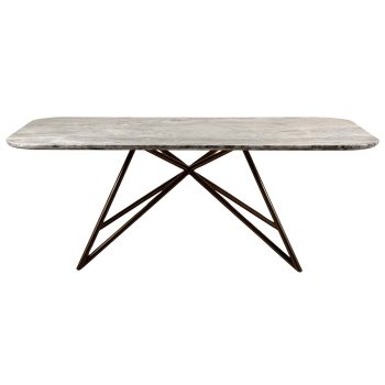 96415280 Epic Dining Table Marble 2hr