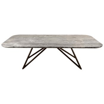 96415280 Epic Dining Table Marble 3hr